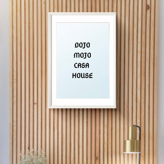 Dojo Mojo Casa House